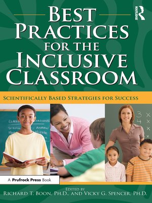 cover image of Best Practices for the Inclusive Classroom